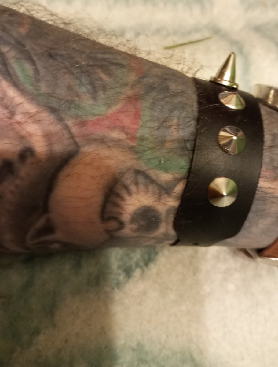 pieszczocha 1-rzędowa CONE STUD+SPIKE