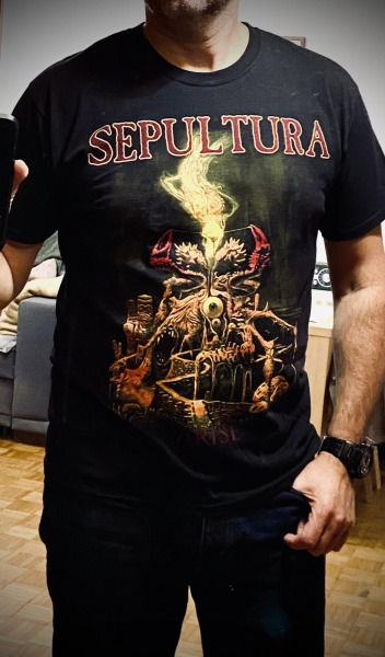 koszulka SEPULTURA - ARISE