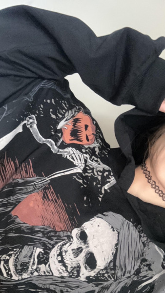 bluza unisex KILLSTAR - SCYTHE z kapturem