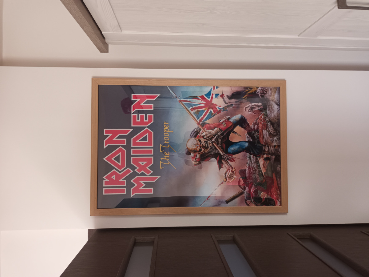 plakat IRON MAIDEN - THE TROOPER