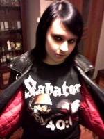 koszulka SABATON - 40:1 koszulka SABATON - 40:1