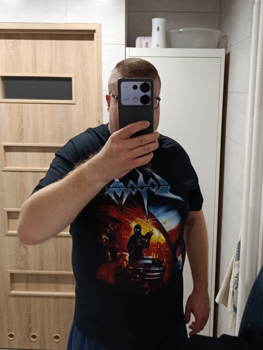 koszulka SODOM - AGENT ORANGE