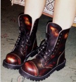 glany STEEL - YELLOW/RED/BLACK (10 dziurek) glany STEEL - YELLOW/RED/BLACK (10 dziurek)