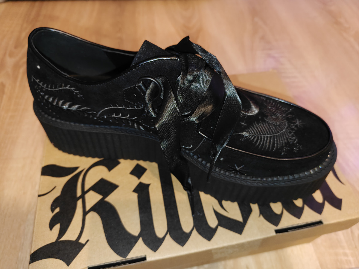 buty damskie creepers KILLSTAR - IN A PHASE