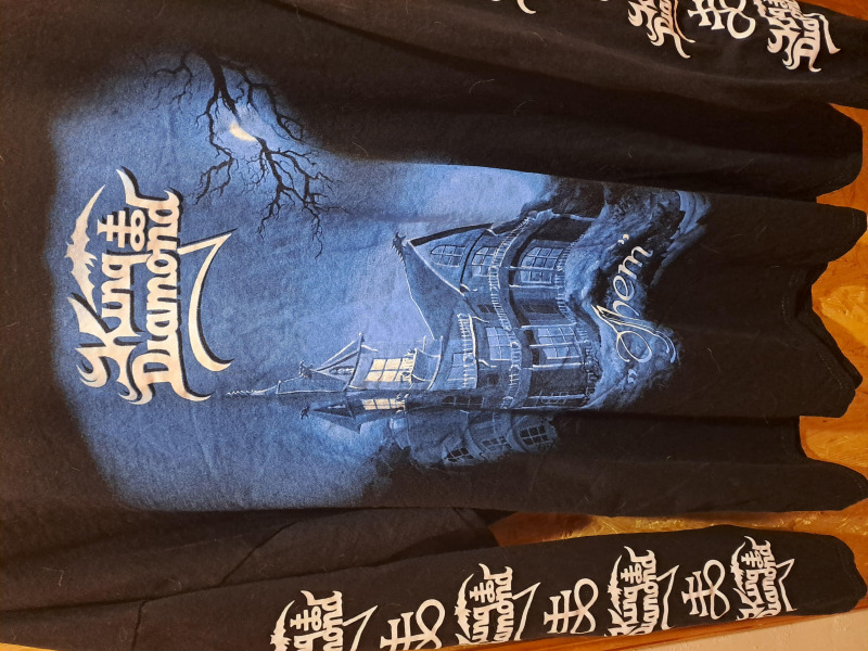 longsleeve KING DIAMOND - THEM