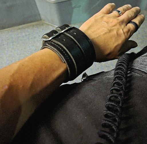 pieszczocha GŁADKA - DWA PASKI, VEGAN