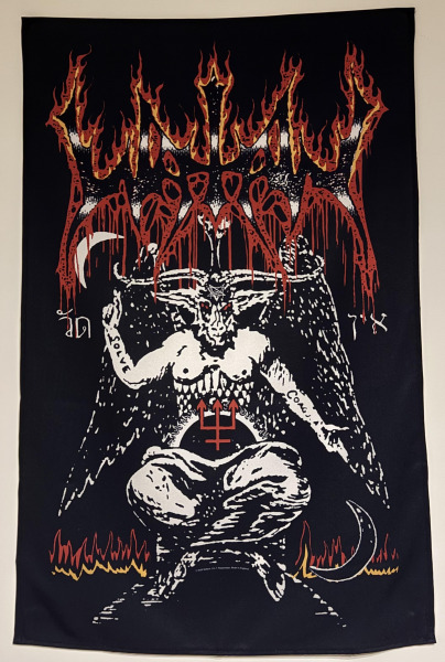 flaga WATAIN - BAPHOMET