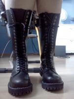 glany STEEL - BLACK (20 dziurek) glany STEEL - BLACK (20 dziurek)