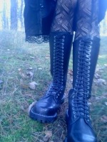 glany STEEL - BLACK (20 dziurek) glany STEEL - BLACK (20 dziurek)