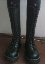 glany STEEL - BLACK (20 dziurek) glany STEEL - BLACK (20 dziurek)