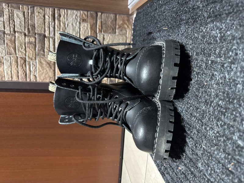 glany STEEL - BLACK (10 dziurek)