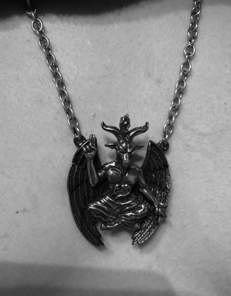 wisior PERSONAL BAPHOMET