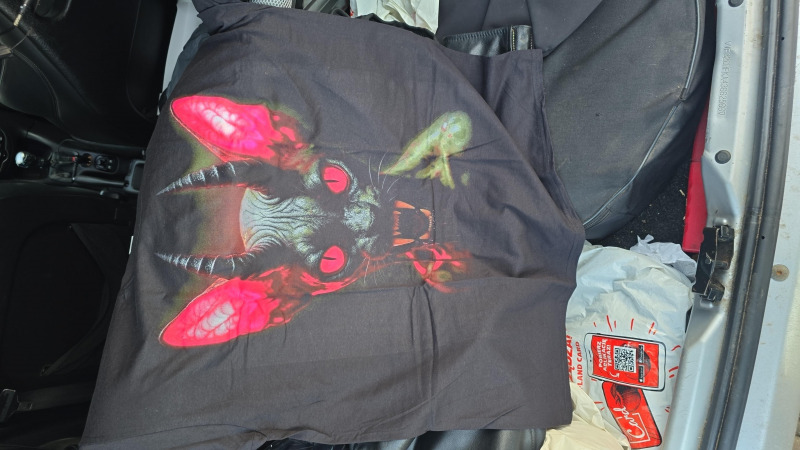 koszulka AMENOMEN - DEMON CAT (OMEN189KM)