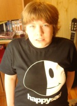 koszulka HAPPYSAD - LOGO koszulka HAPPYSAD - LOGO