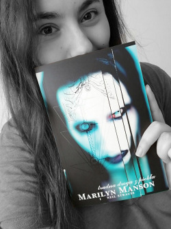 książka MARILYN MANSON - TRUDNA DROGA Z PIEKŁA Neil Strauss książka MARILYN MANSON - TRUDNA DROGA Z PIEKŁA Neil Strauss