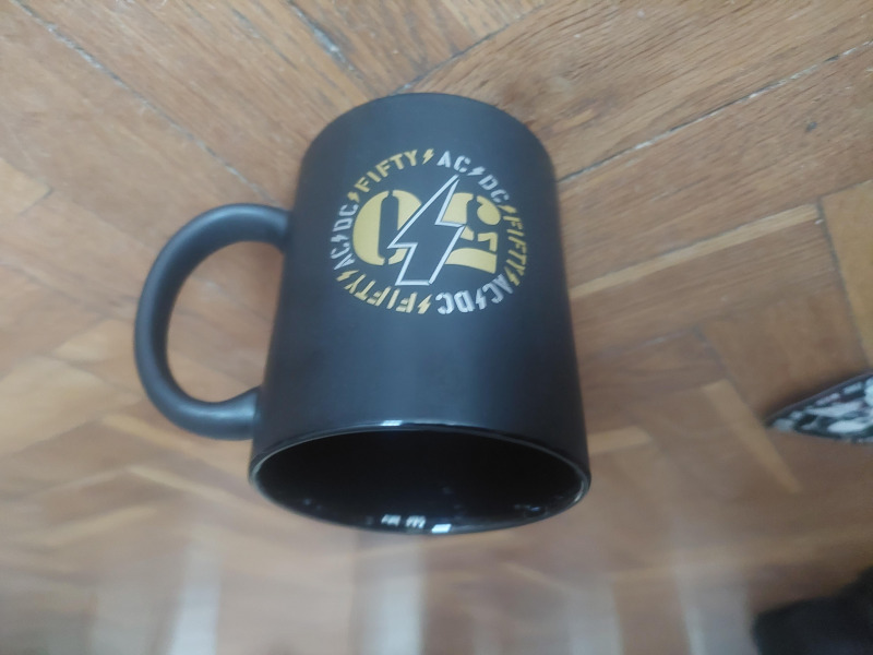 kubek AC/DC - 50 YEARS