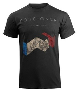 koszulka FOREIGNER - VINTAGE AGENT PROVOCATEUR