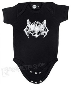 body dziecięce UNLEASHED - LOGO black