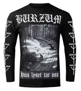 longsleeve BURZUM - HVIS LYSET TAR OSS
