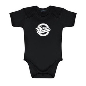 body dziecięce ZZ TOP - LOGO black / white