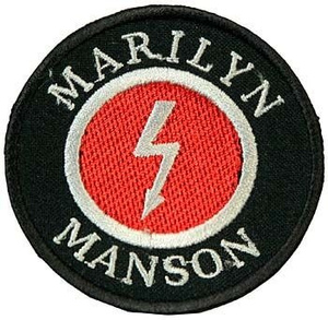 naszywka MARILYN MANSON