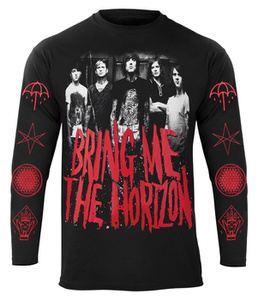longsleeve BRING ME THE HORIZON - BAND
