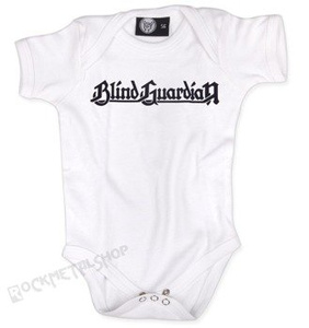 body dziecięce BLIND GUARDIAN - LOGO white