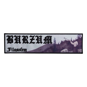 naszywka termiczna BURZUM - FILOSOFEM