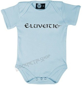body dziecięce ELUVEITIE - LOGO błękitne