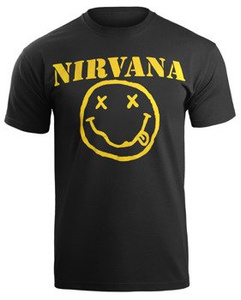 koszulka NIRVANA - SMILE