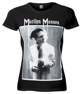 bluzka damska MARILYN MANSON - THIRD DAY OF A SEVEN DAY BINGE