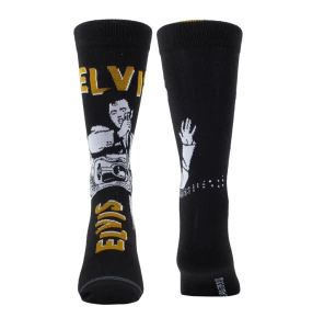 skarpetki ELVIS PRESLEY - EARLY YEARS ILLUSTRATION