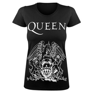 bluzka damska QUEEN WHITE