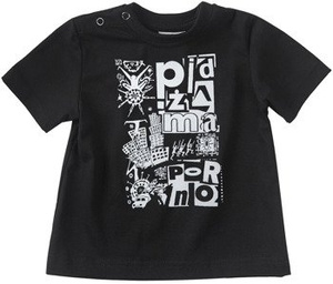 koszulka niemowlęca PIDŻAMA PORNO - FUTURISTA