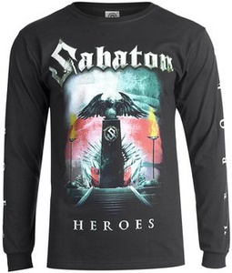 longsleeve SABATON - HEROES POLAND