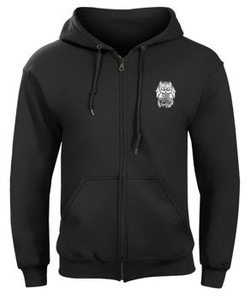 bluza BRING ME THE HORIZON - OWL rozpinana, z kapturem