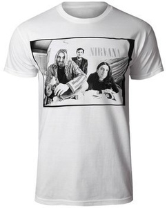 koszulka NIRVANA - PHOTO