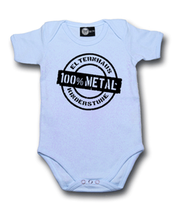 body dziecięce ELTERNHAUS: 100% METAL błękitne