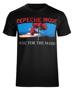 koszulka DEPECHE MODE - MUSIC FOR THE MASSES